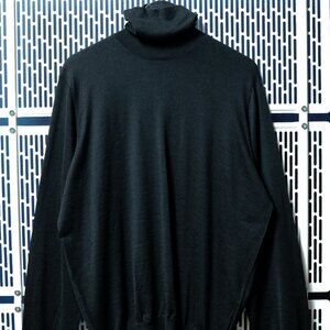 BRUNELLO CUCINELLI	SILK CASHMERE TURTLENECK SWEATER